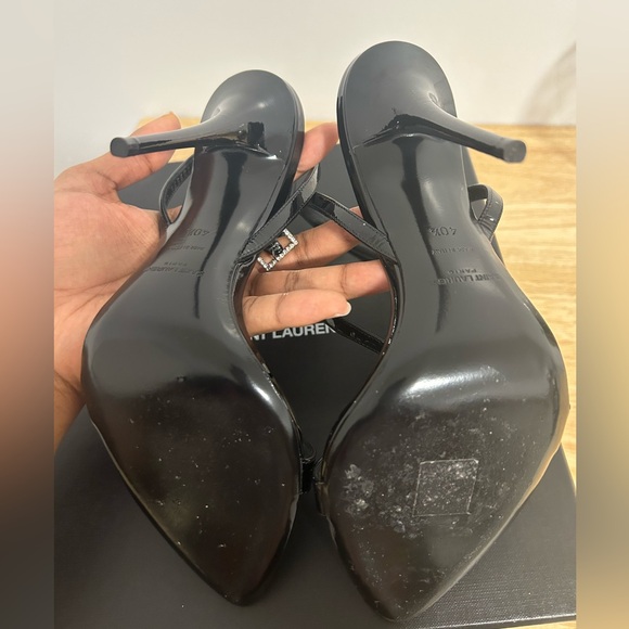 Saint Laurent Gippy Sandals - Picture 12 of 13